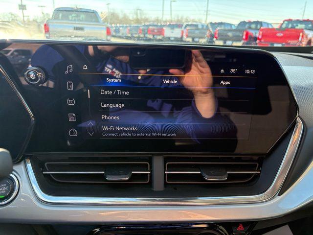 used 2025 Chevrolet Trax car, priced at $19,499