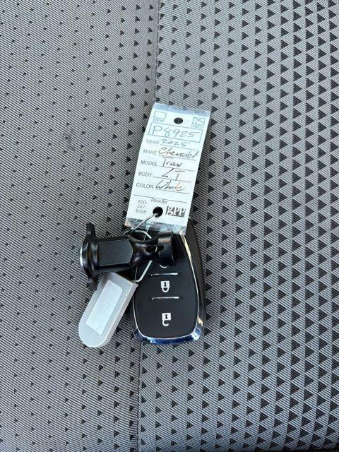 used 2025 Chevrolet Trax car, priced at $19,499