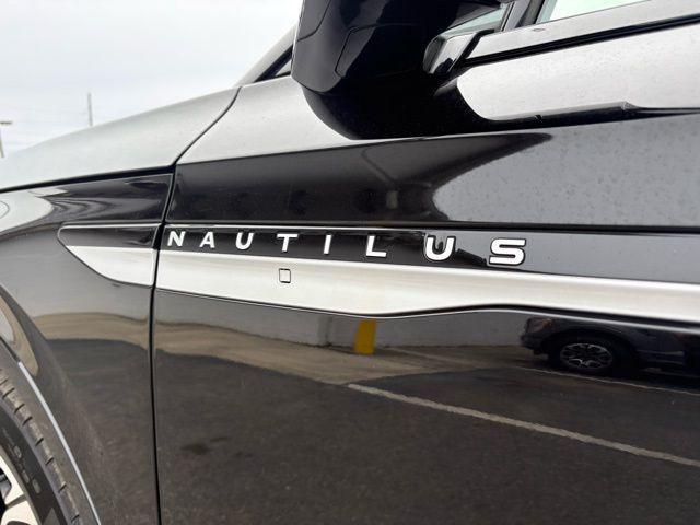 used 2024 Lincoln Nautilus car, priced at $44,490
