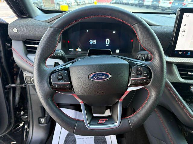 used 2025 Ford Explorer car, priced at $51,795