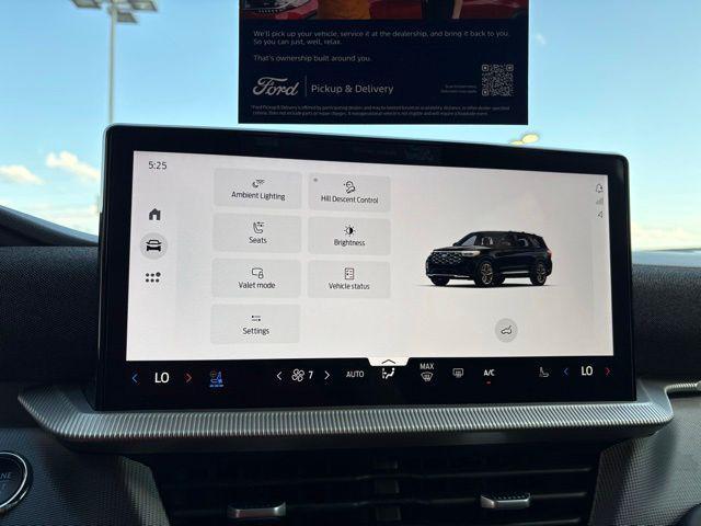 used 2025 Ford Explorer car, priced at $51,795