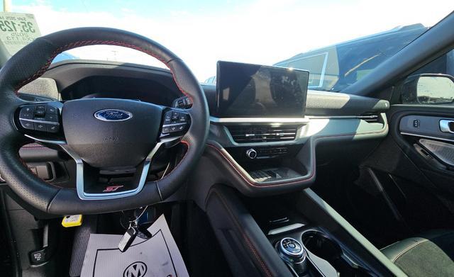 used 2025 Ford Explorer car, priced at $50,489