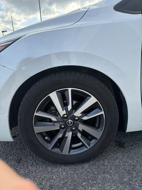 used 2020 Nissan Versa car, priced at $9,995