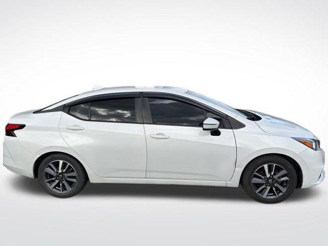 used 2020 Nissan Versa car, priced at $9,995