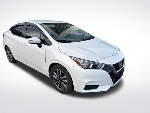used 2020 Nissan Versa car, priced at $9,995
