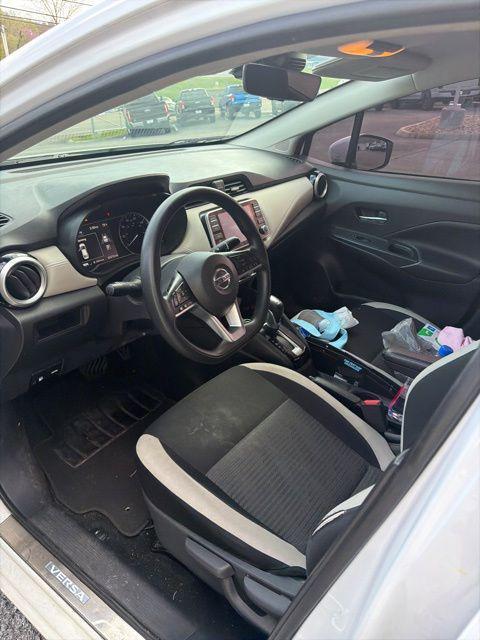 used 2020 Nissan Versa car, priced at $9,995