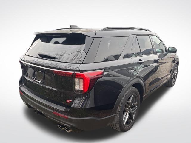 used 2025 Ford Explorer car, priced at $48,900