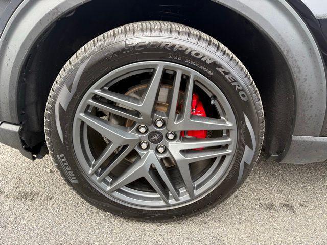 used 2025 Ford Explorer car, priced at $48,800