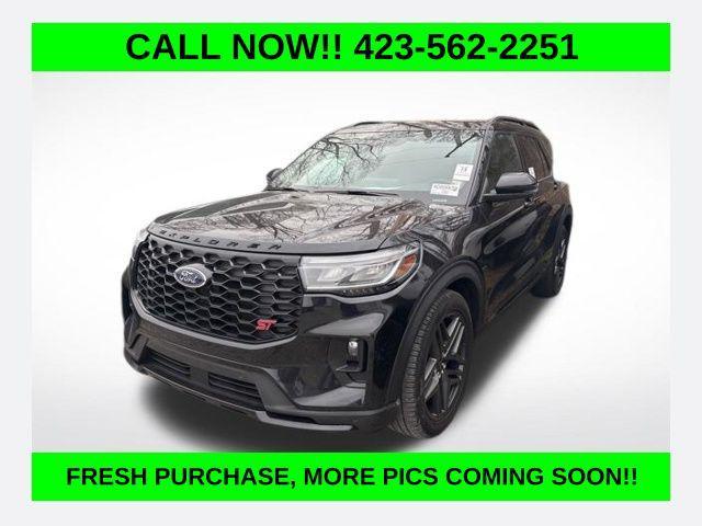 used 2025 Ford Explorer car, priced at $48,900