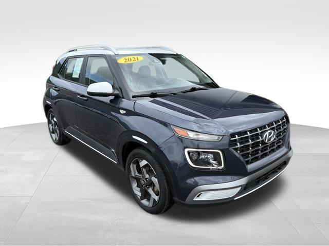 used 2021 Hyundai Venue car, priced at $14,795