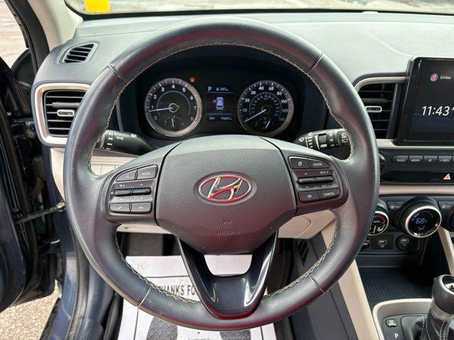 used 2021 Hyundai Venue car, priced at $14,795