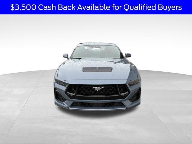 new 2025 Ford Mustang car, priced at $52,488