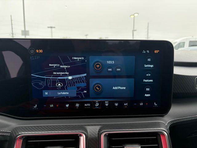 new 2025 Ford Mustang car, priced at $52,488