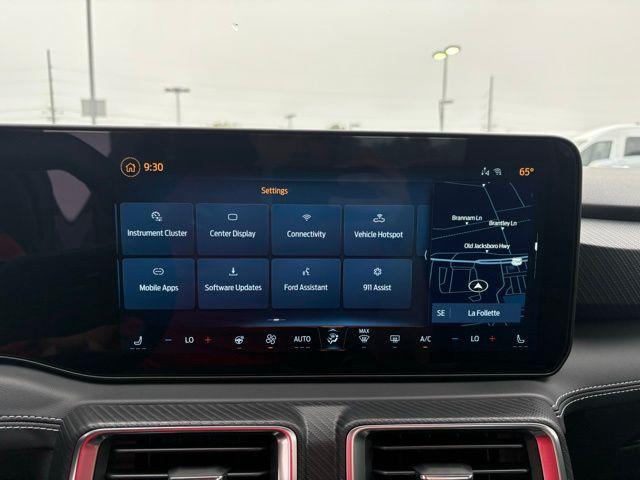 new 2025 Ford Mustang car, priced at $52,488