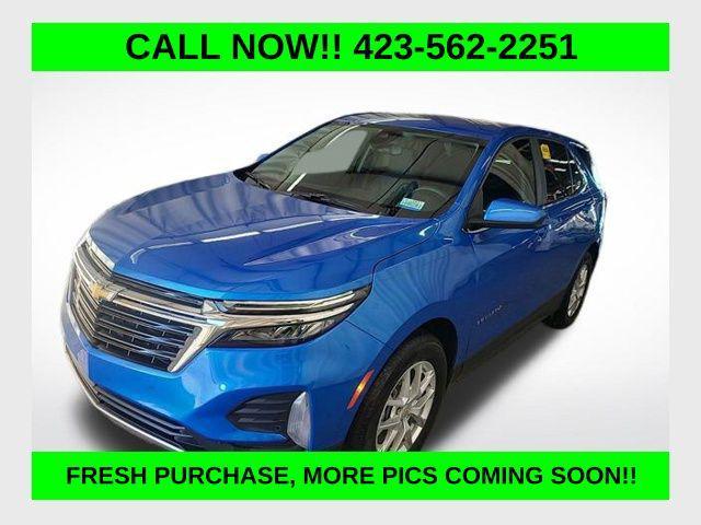 used 2024 Chevrolet Equinox car, priced at $19,559