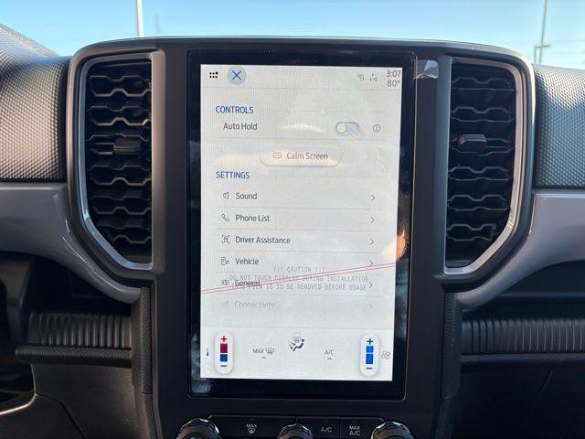 new 2025 Ford Ranger car, priced at $36,038