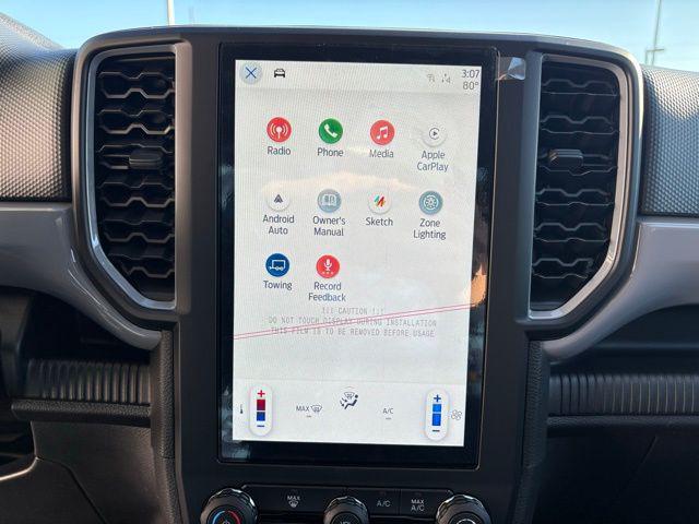 new 2025 Ford Ranger car, priced at $36,038