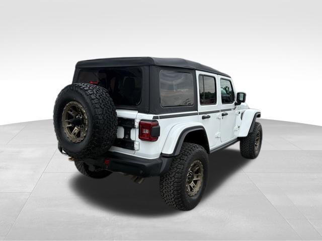 used 2023 Jeep Wrangler car, priced at $66,795