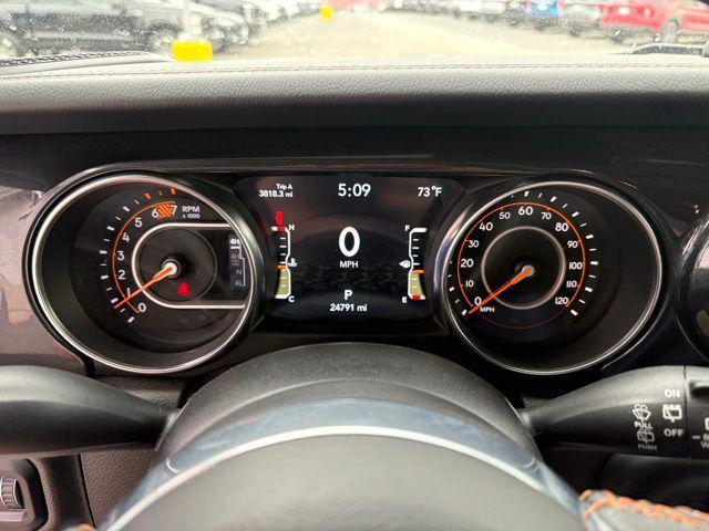 used 2023 Jeep Wrangler car, priced at $66,795