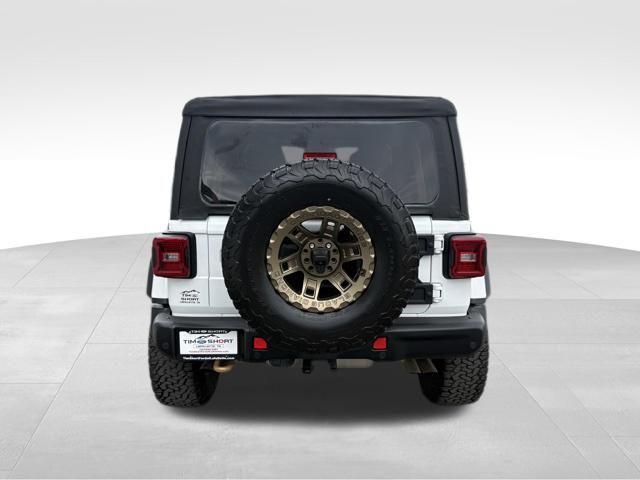 used 2023 Jeep Wrangler car, priced at $66,795