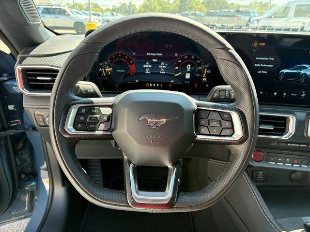 new 2025 Ford Mustang car, priced at $38,488
