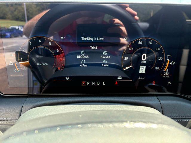 new 2025 Ford Mustang car, priced at $38,488