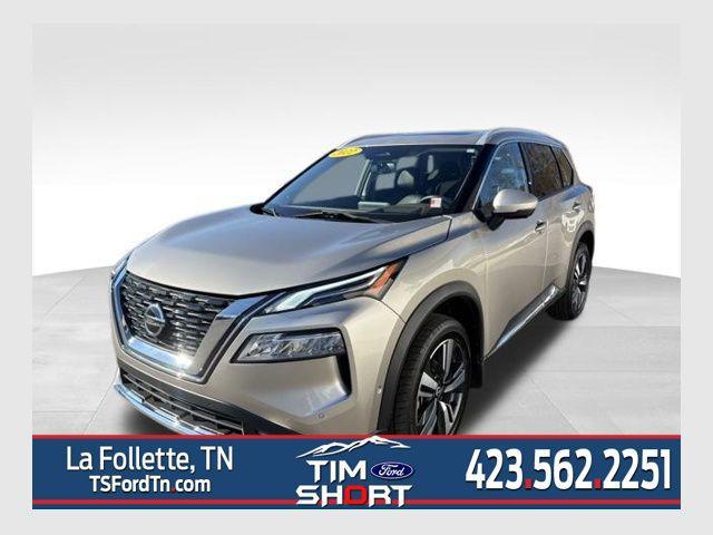 used 2022 Nissan Rogue car, priced at $24,900