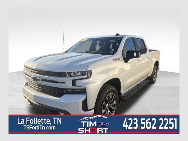 used 2019 Chevrolet Silverado 1500 car, priced at $28,821