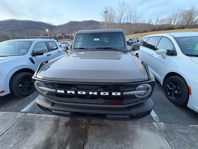 new 2025 Ford Bronco car, priced at $49,788