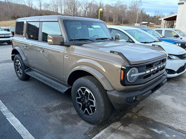 new 2025 Ford Bronco car, priced at $49,788
