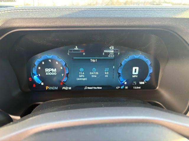 new 2025 Ford Bronco car, priced at $48,388