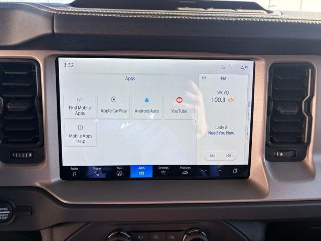 new 2025 Ford Bronco car, priced at $48,388