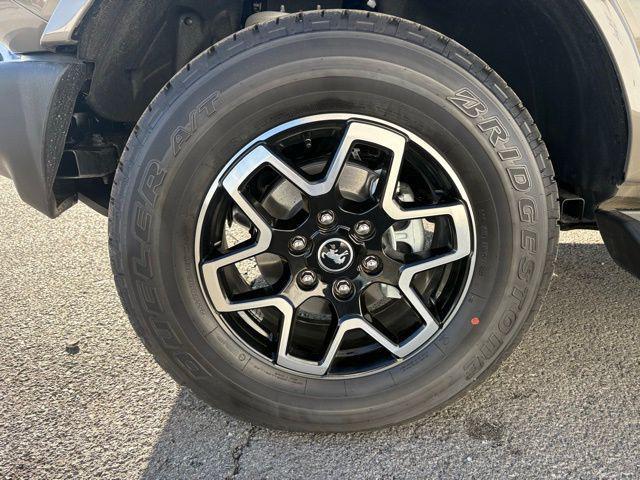 new 2025 Ford Bronco car, priced at $48,388