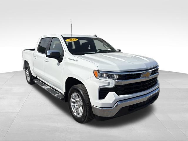 used 2023 Chevrolet Silverado 1500 car, priced at $36,392