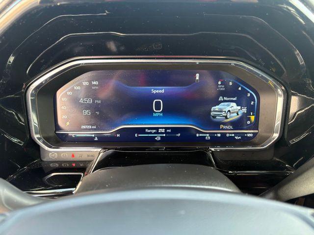 used 2023 Chevrolet Silverado 1500 car, priced at $36,392