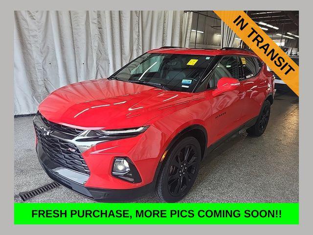 used 2019 Chevrolet Blazer car, priced at $22,900