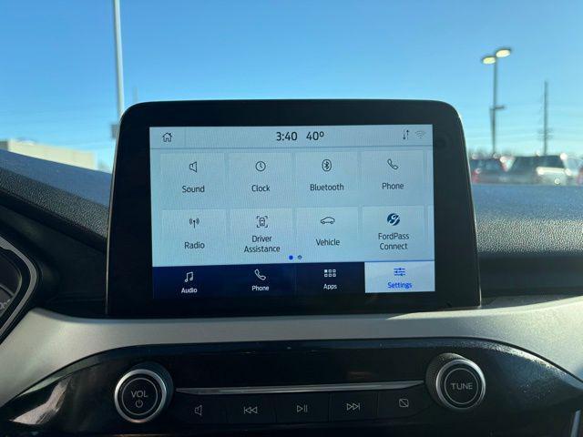 used 2021 Ford Escape car, priced at $14,260