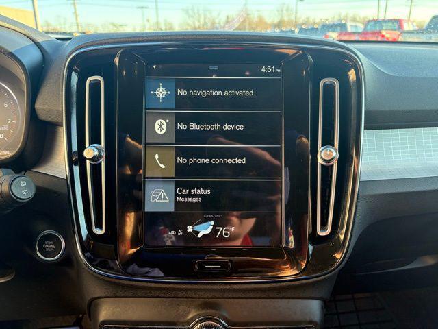 used 2021 Volvo XC40 car, priced at $22,211