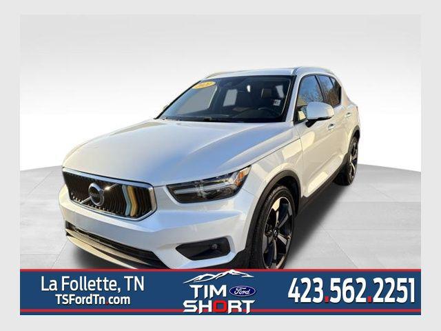 used 2021 Volvo XC40 car, priced at $22,211