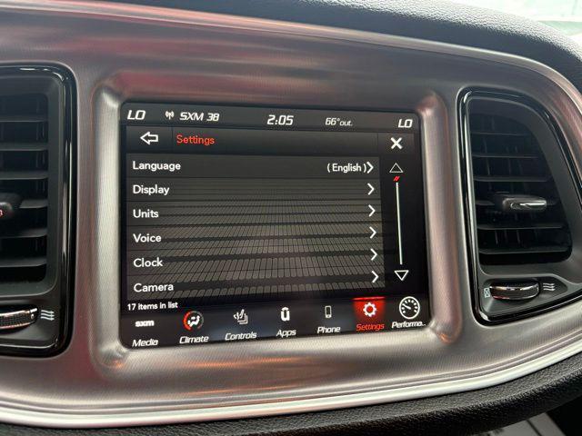 used 2021 Dodge Challenger car, priced at $41,795