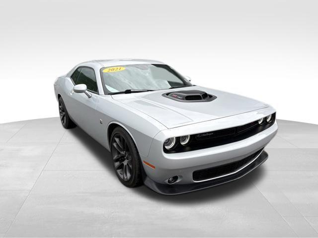 used 2021 Dodge Challenger car, priced at $41,795