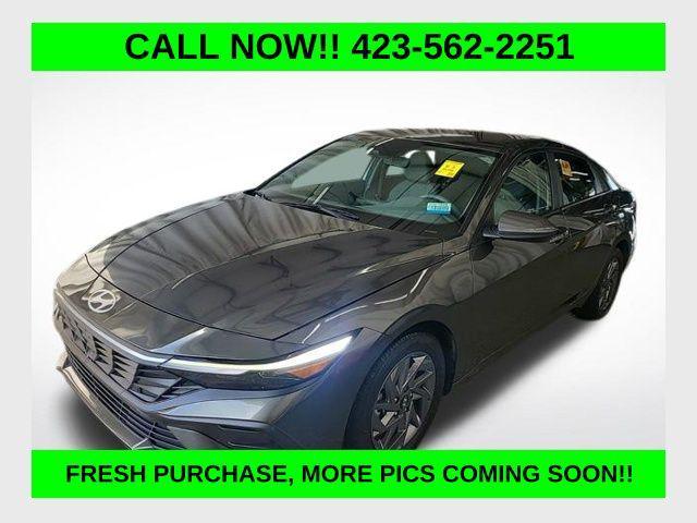 used 2024 Hyundai Elantra car, priced at $16,570