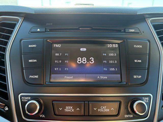 used 2017 Hyundai Santa Fe Sport car, priced at $10,995