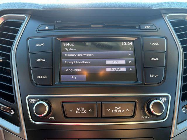 used 2017 Hyundai Santa Fe Sport car, priced at $10,995