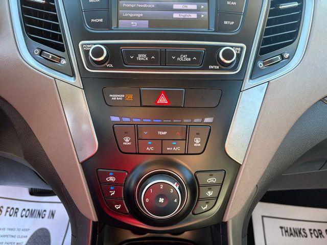 used 2017 Hyundai Santa Fe Sport car, priced at $10,995