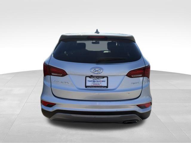 used 2017 Hyundai Santa Fe Sport car, priced at $10,995