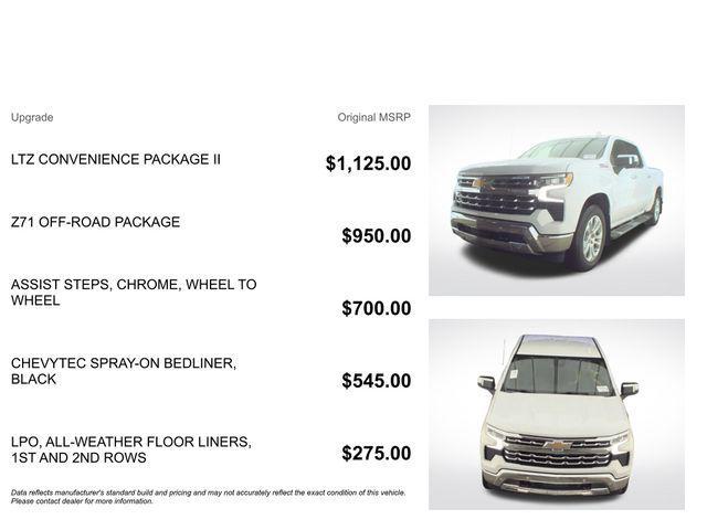 used 2023 Chevrolet Silverado 1500 car, priced at $38,536