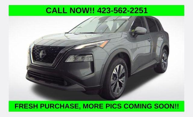 used 2023 Nissan Rogue car, priced at $19,459
