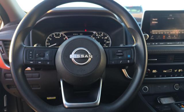 used 2023 Nissan Rogue car, priced at $19,459