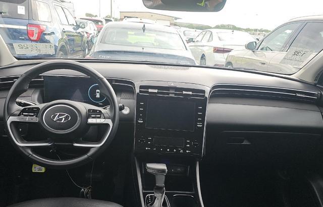 used 2023 Hyundai Tucson car, priced at $24,795